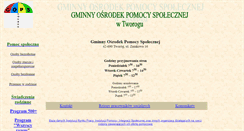 Desktop Screenshot of gops.tworog.pl
